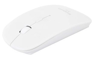 Ashata Ergonomik Kablosuz Beyaz Optik Mouse