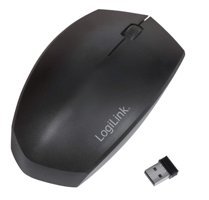 Logilink Daydream Mint 910-006547 Ergonomik Kablosuz Siyah Optik Mouse