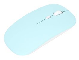 Kimiss Ergonomik Kablosuz Mavi Optik Mouse