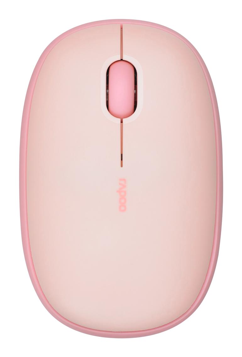 Rapoo M660 Sessiz Kablosuz Pembe Optik Mouse