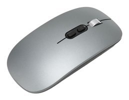 Annadue Sessiz Makrolu Kablosuz Gri Optik Mouse