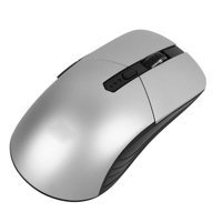 Goshyda Sessiz Makrolu Kablosuz Gümüş Optik Mouse