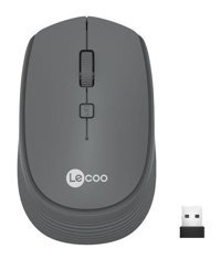 Lenovo Lecoo WS202 Kablosuz Gri Optik Mouse