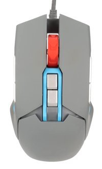 Dsheng Makrolu Kablolu Gri Optik Gaming Mouse