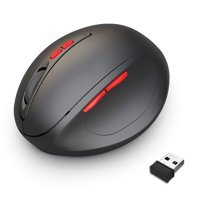 Goshyda SN7032 7 Makrolu Kablosuz Siyah Optik Mouse