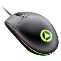 Gatuida RGB Kablolu Siyah Optik Mouse