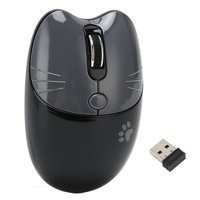 Haofy Kablosuz Gri Optik Mouse