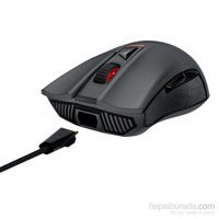 Asus Rog Gladius RGB Makrolu Kablolu Siyah Optik Gaming Mouse