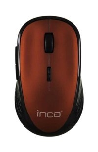 Inca IWM-395tk Makrolu Kablosuz Bronz Optik Mouse