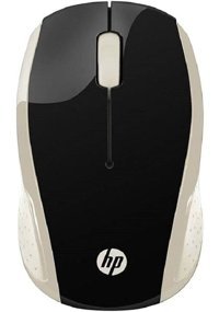 Hp 200 2HU83AA Kablosuz Altın Optik Mouse