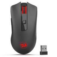 Redragon M652 RGB Makrolu Kablosuz Siyah Optik Gaming Mouse