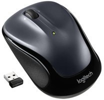 Logitech M325S Kablosuz Gri Optik Mouse