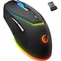 Rampage Vortex m1 RGB Makrolu Kablosuz Siyah Optik Gaming Mouse