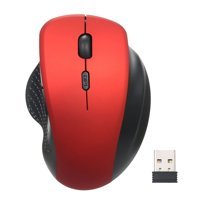 Mistaha Ergonomik Dikey Makrolu Kablosuz Kırmızı Optik Gaming Mouse