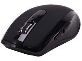 Knadgbft Pro Makrolu Kablosuz Siyah Optik Mouse