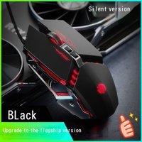 Jingyi PW2 RGB Makrolu Kablolu Siyah Optik Gaming Mouse