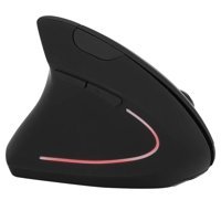 Annadue RGB Ergonomik Dikey Makrolu Kablosuz Siyah Optik Gaming Mouse