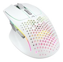 Glorious Model I RGB Makrolu Kablosuz Beyaz Optik Gaming Mouse