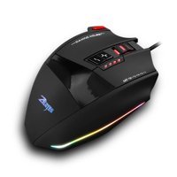 Mistaha C-13 RGB Makrolu Kablolu Siyah Optik Gaming Mouse