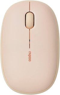 Rapoo M660 Sessiz Ergonomik Kablosuz Krem Optik Mouse