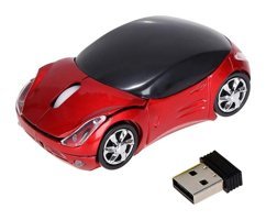 Jms Kablosuz Kırmızı Optik Mouse