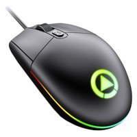 Gadpiparty RGB Kablosuz Gri Optik Mouse