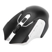 Ashata Ergonomik Makrolu Kablosuz Siyah Optik Gaming Mouse