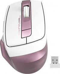 A4 Tech Nano FG35 Makrolu Kablosuz Pembe Optik Mouse