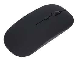 Kimiss Ergonomik Kablosuz Siyah Optik Mouse