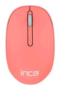 Inca IWM-241RT Kablosuz Pembe Optik Mouse