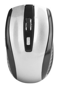 Annadue Makrolu Kablosuz Gümüş Optik Mouse