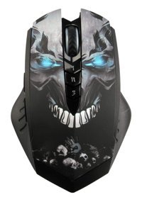 Bloody R80 Ghost RGB Makrolu Kablosuz Gri Infrared Gaming Mouse