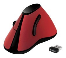 Logilink Daydream Mint 910-006547 Ergonomik Dikey Makrolu Kablosuz Kırmızı Optik Gaming Mouse