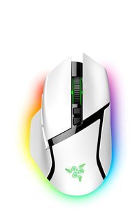 Razer V3 Pro RGB Makrolu Kablosuz Beyaz Optik Mouse