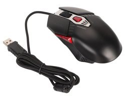 Lazmin112 Programlanabilir RGB Sessiz Ergonomik Makrolu Kablolu Sarı Optik Gaming Mouse