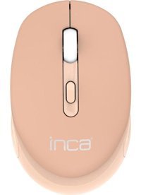 Inca IWM-243R Kablosuz Sarı Optik Mouse