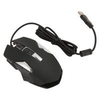 Goshyda Programlanabilir RGB Ergonomik Makrolu Kablolu Siyah Optik Gaming Mouse