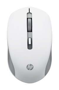 Hp Çift Modlu Sessiz Kablosuz Beyaz Optik Mouse