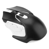 Yctze Makrolu Kablosuz Siyah Optik Mouse