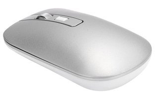 Dpofirs M171 910-006867 Sessiz Ergonomik Kablosuz Gri Optik Mouse