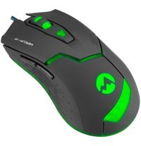 Everest RGB Makrolu Kablolu Siyah Optik Gaming Mouse