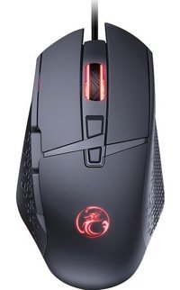 Huahai T91 RGB Makrolu Kablolu Siyah Optik Gaming Mouse