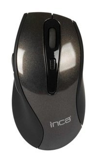 Inca Iwm-505 Makrolu Kablosuz Siyah Lazer Mouse