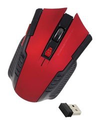 Hemobllo Kablosuz Kırmızı Optik Gaming Mouse