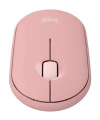 Logitech M350S PEBBLE 910-007014 Sessiz Kablosuz Pembe Optik Mouse