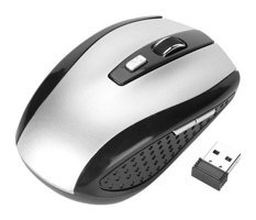 Jms Makrolu Kablosuz Gri Optik Mouse