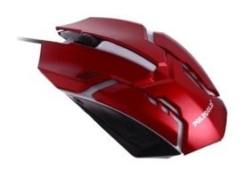 Polygold PG-883 RGB Makrolu Kablolu Kırmızı Optik Gaming Mouse