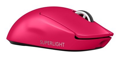 Logitech G Pro X Superlight Makrolu Kablosuz Pembe Optik Gaming Mouse