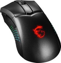 Msı GG Clutch GM51 RGB Makrolu Kablolu Siyah Optik Mouse