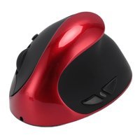 Ciciglow M8S 8 Ergonomik Dikey Makrolu Kablosuz Kırmızı Optik Gaming Mouse